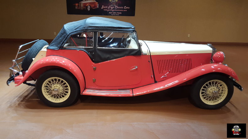 1952 MG TD