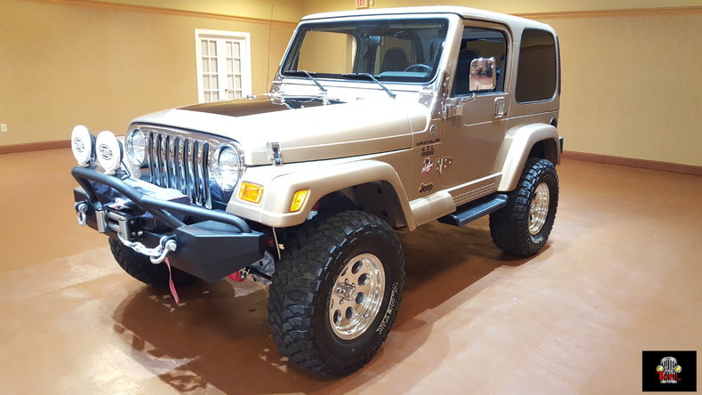 2000 Jeep Wrangler