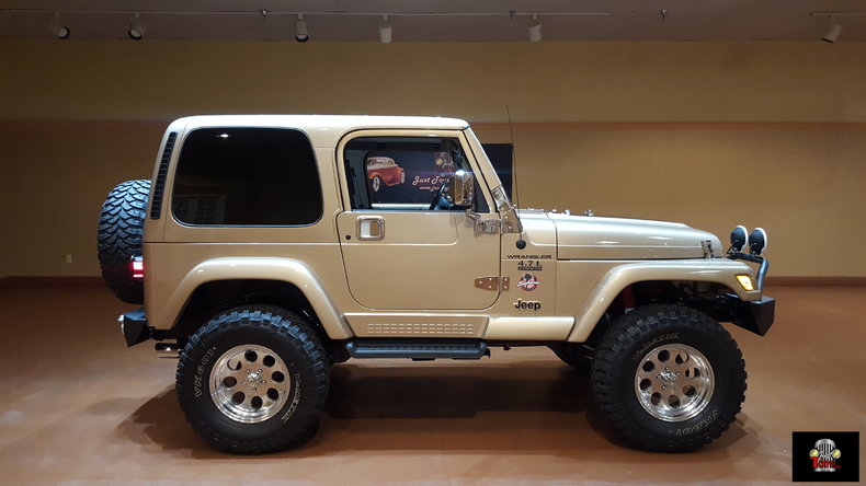 2000 Jeep Wrangler