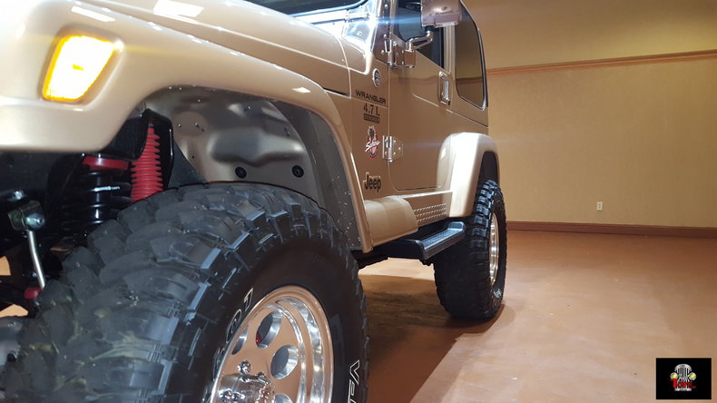 2000 Jeep Wrangler