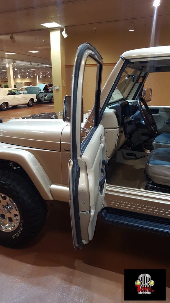 2000 Jeep Wrangler