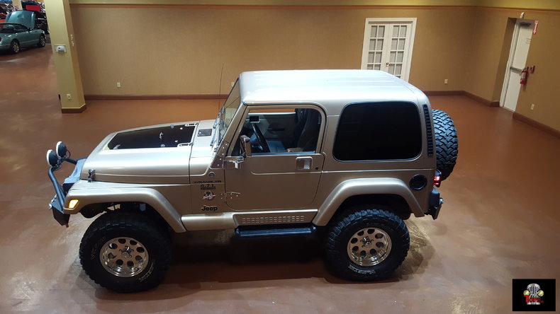 2000 Jeep Wrangler