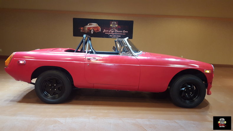 1977 MG MGB