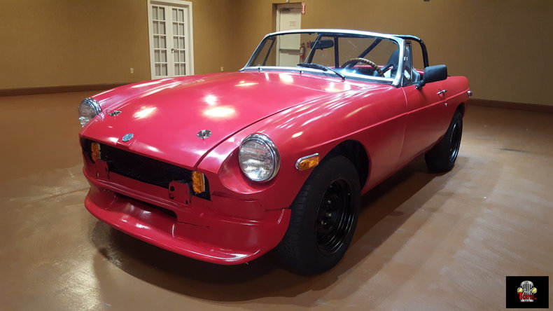 1977 MG MGB