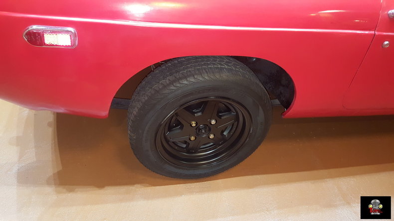 1977 MG MGB