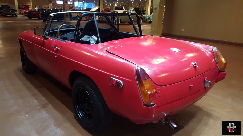 1977 MG MGB