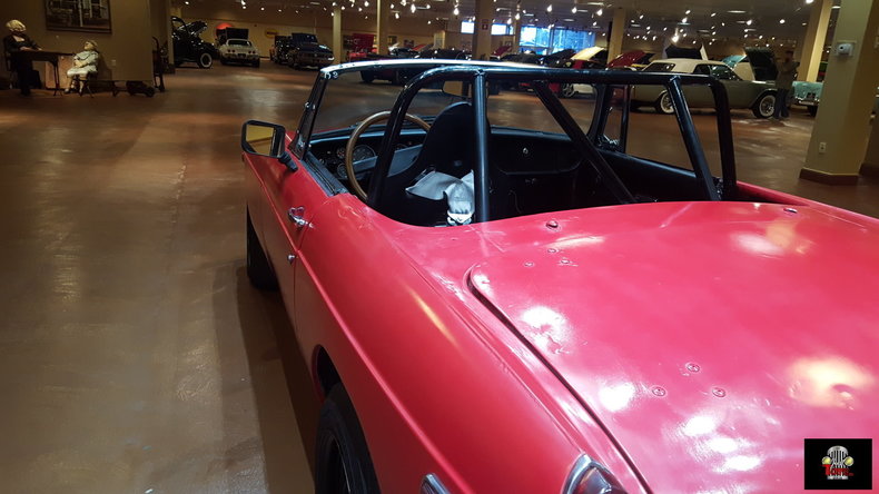1977 MG MGB