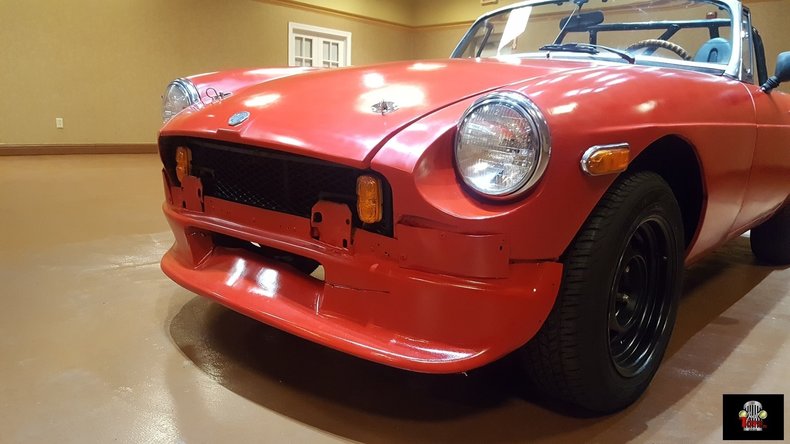 1977 MG MGB