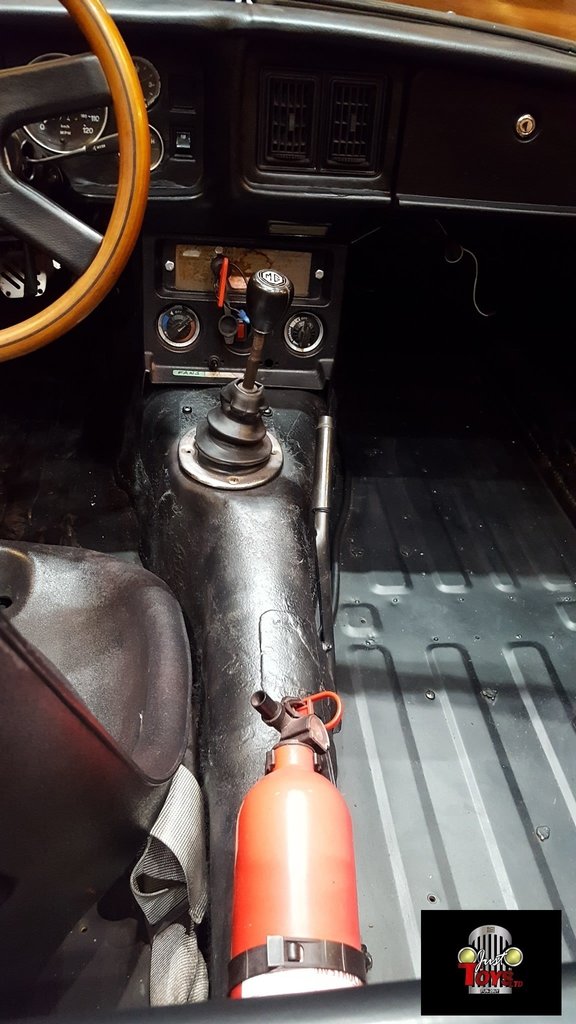 1977 MG MGB
