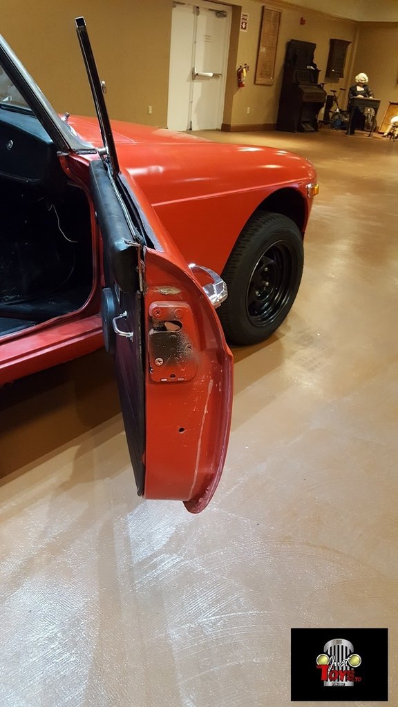 1977 MG MGB