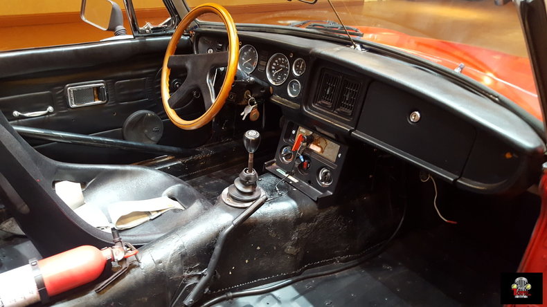 1977 MG MGB