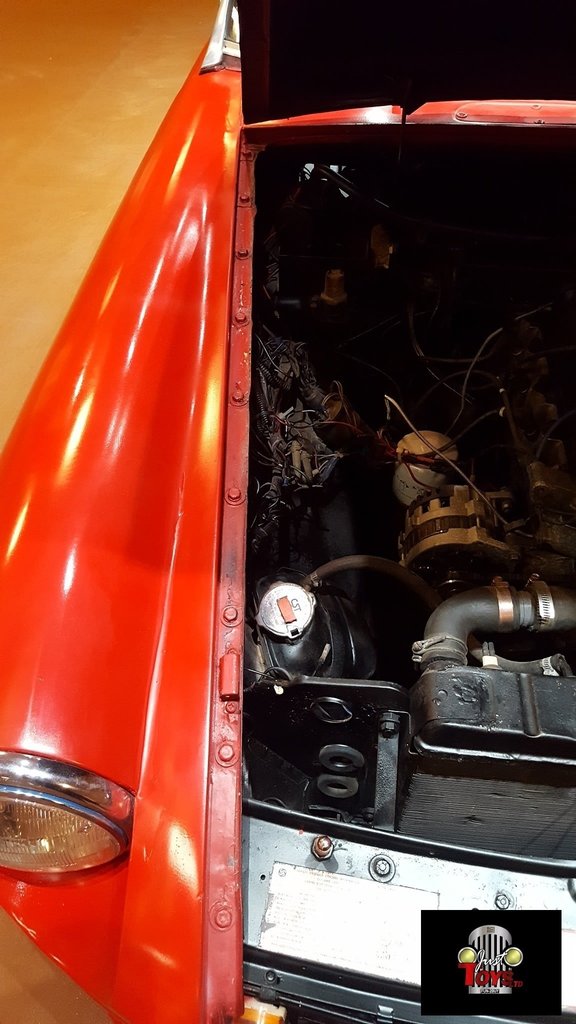 1977 MG MGB