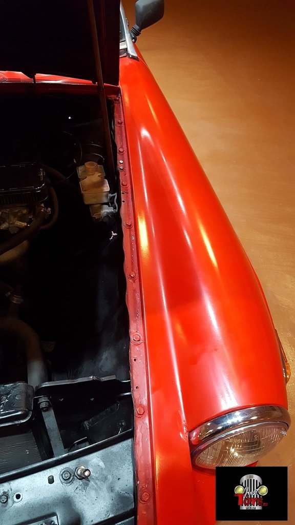 1977 MG MGB