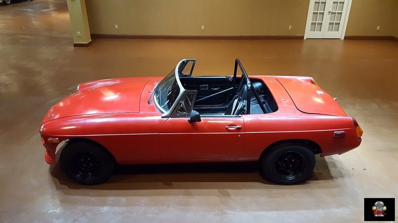 1977 MG MGB