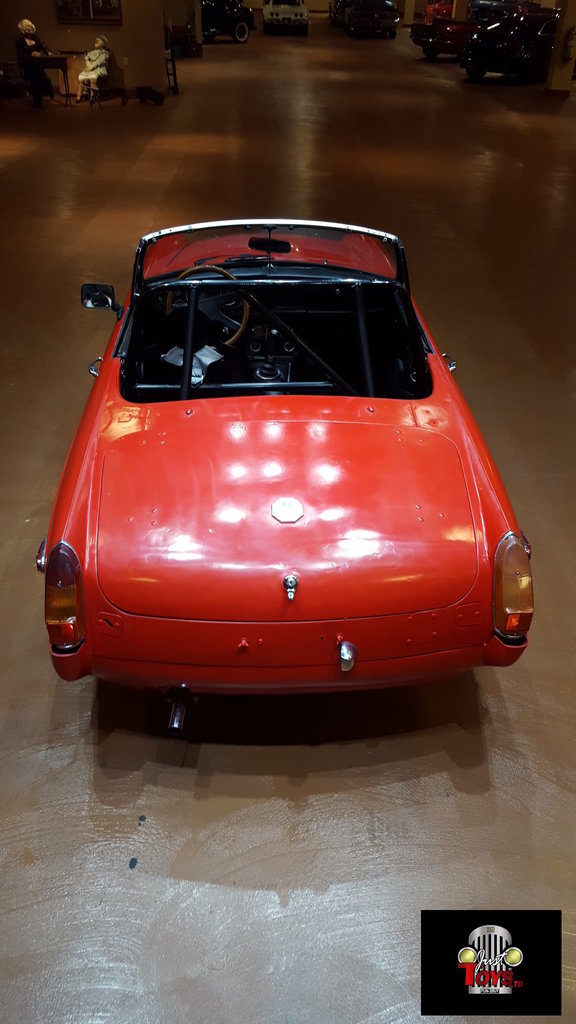 1977 MG MGB