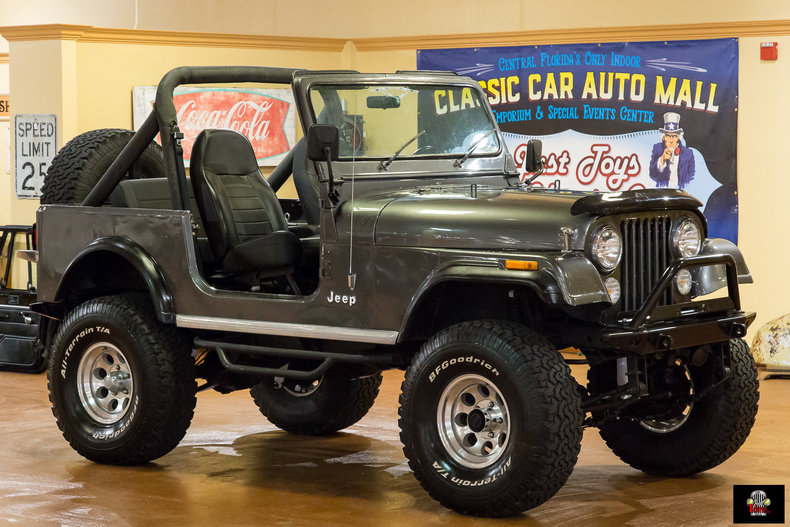 1986 Jeep CJ-7