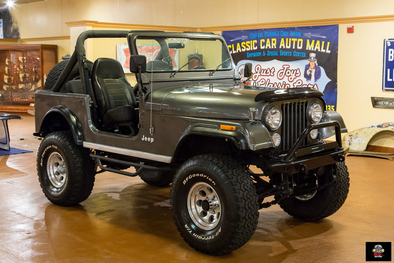 1986 Jeep CJ-7
