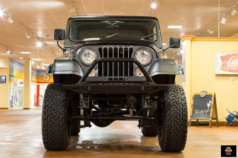 1986 Jeep CJ-7