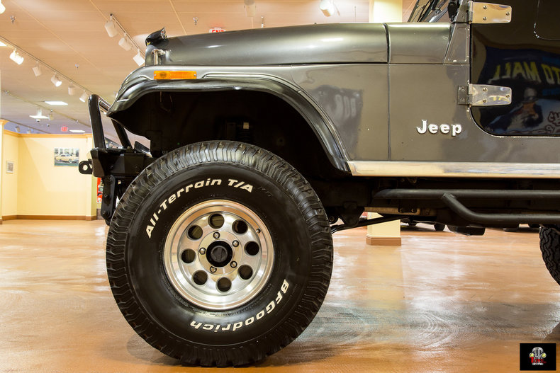 1986 Jeep CJ-7