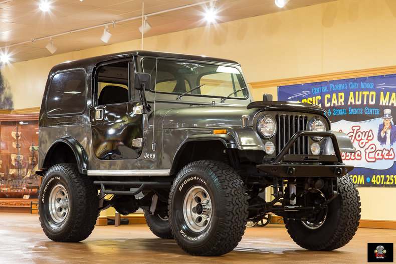 1986 Jeep CJ-7