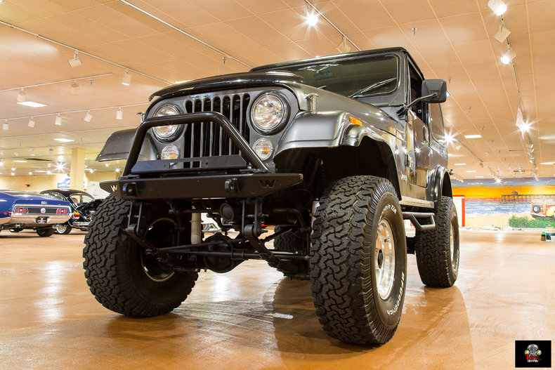1986 Jeep CJ-7