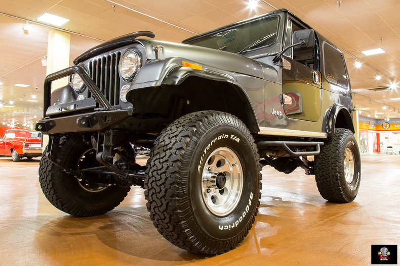 1986 Jeep CJ-7