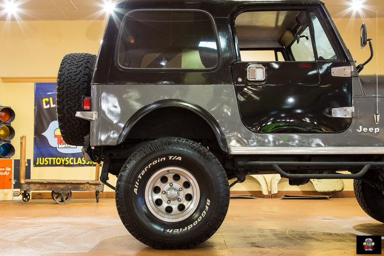 1986 Jeep CJ-7