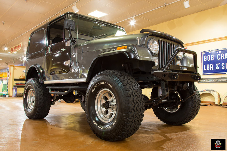 1986 Jeep CJ-7