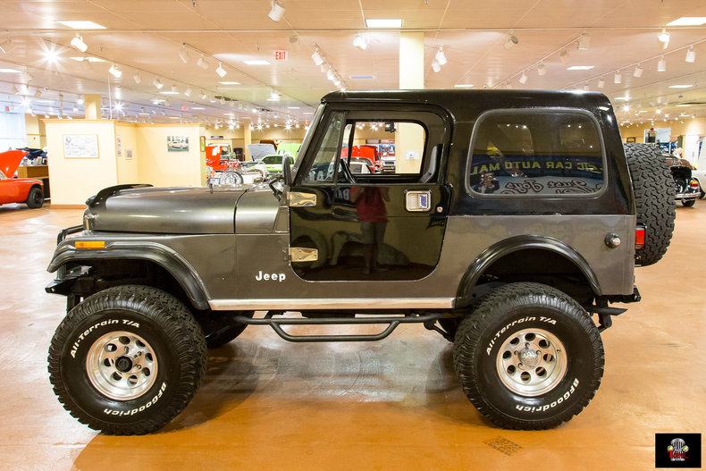 1986 Jeep CJ-7
