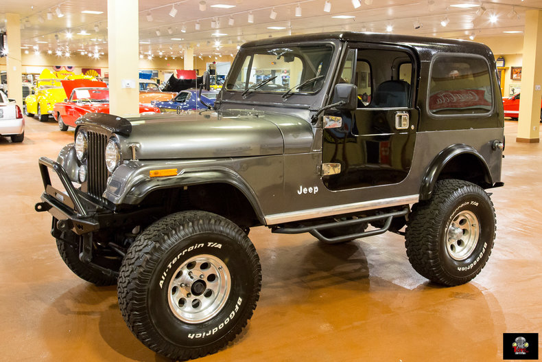 1986 Jeep CJ-7