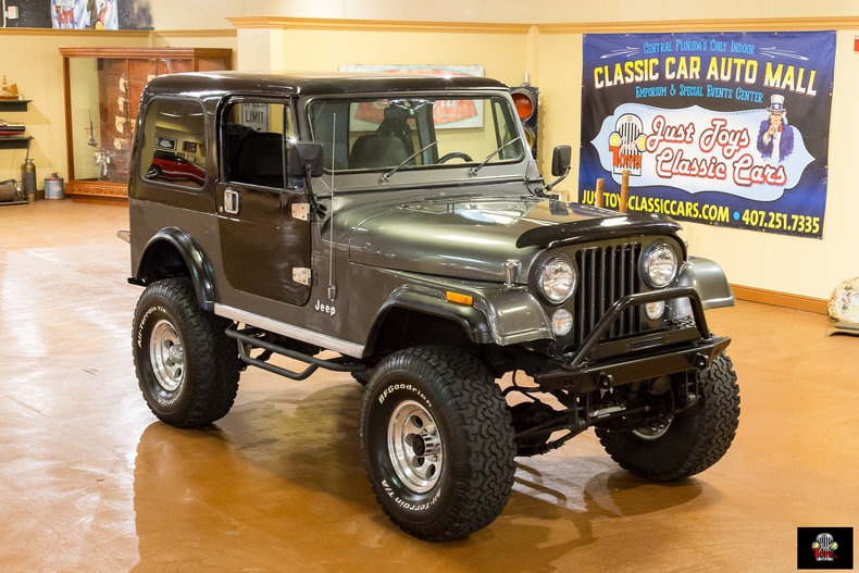 1986 Jeep CJ-7