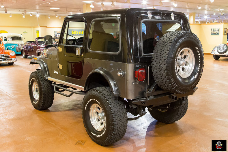 1986 Jeep CJ-7