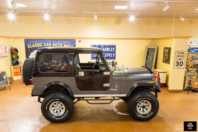 1986 Jeep CJ-7