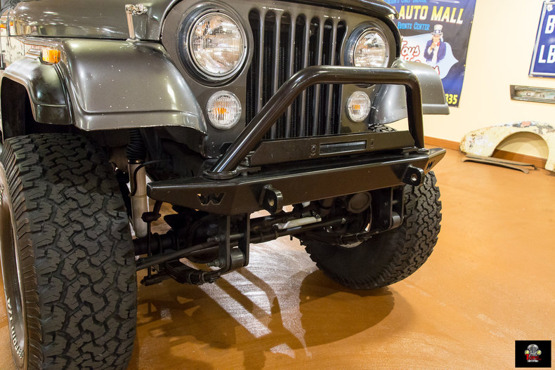 1986 Jeep CJ-7