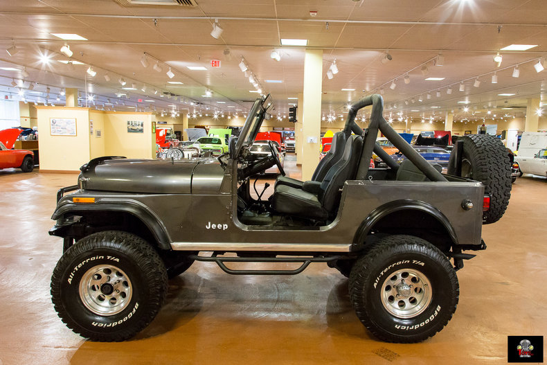 1986 Jeep CJ-7