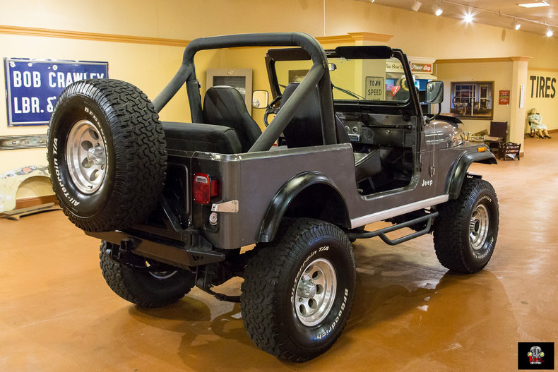 1986 Jeep CJ-7