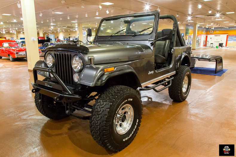 1986 Jeep CJ-7