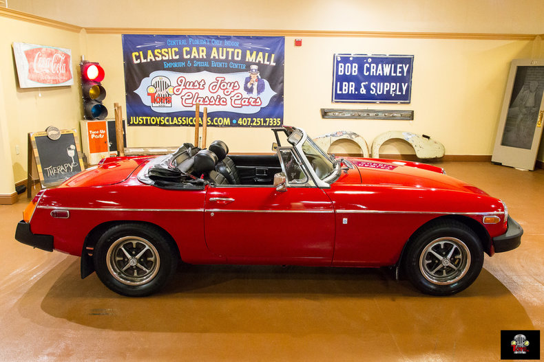 1975 MG MGB