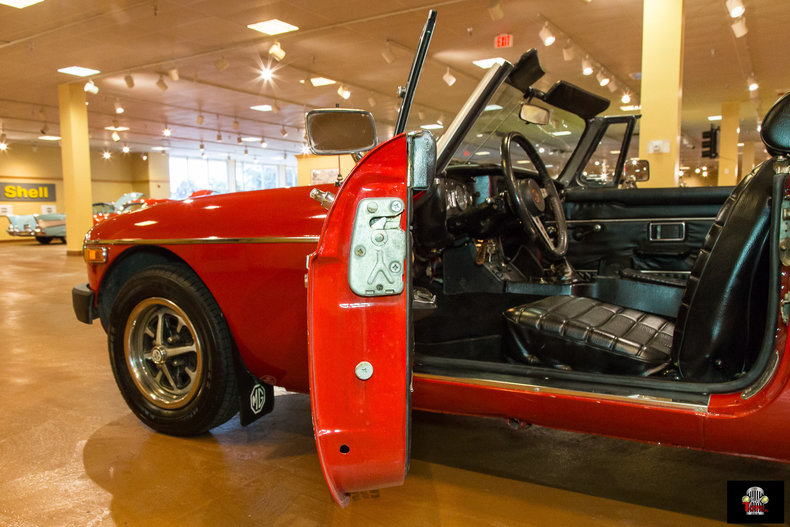1975 MG MGB