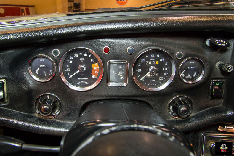 1975 MG MGB