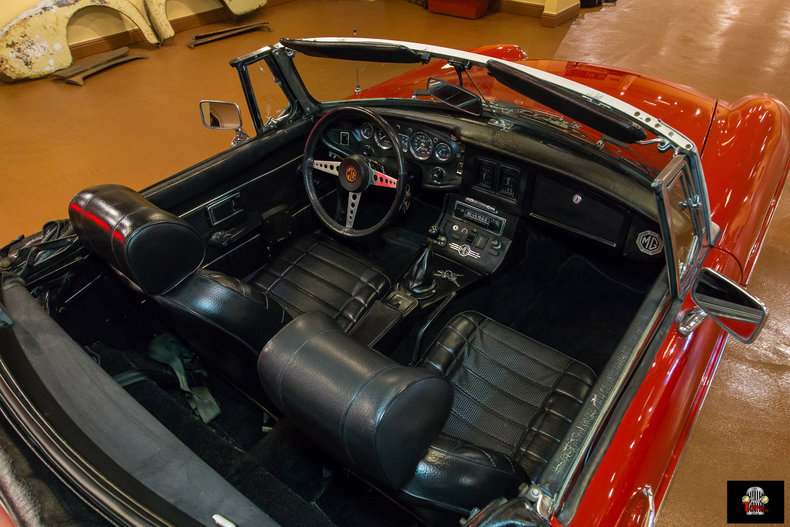 1975 MG MGB