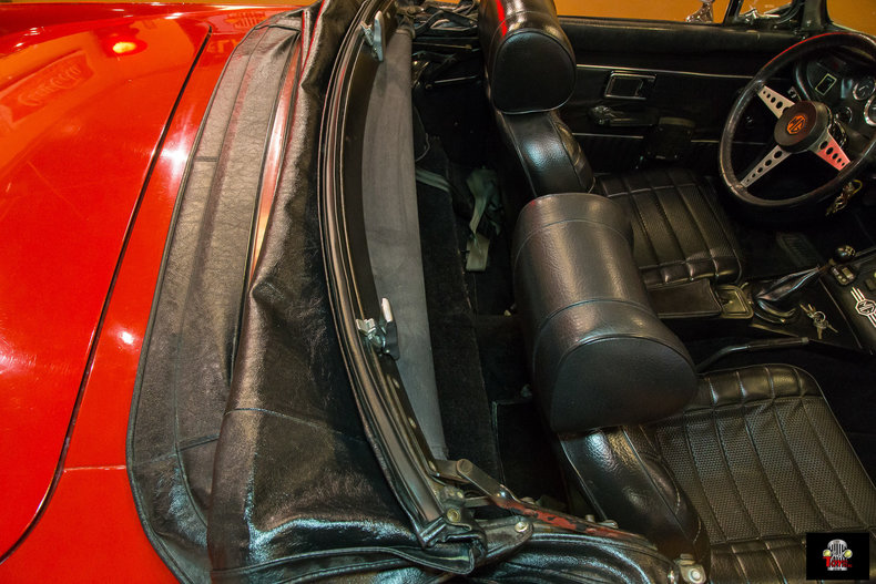 1975 MG MGB