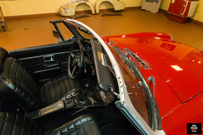 1975 MG MGB