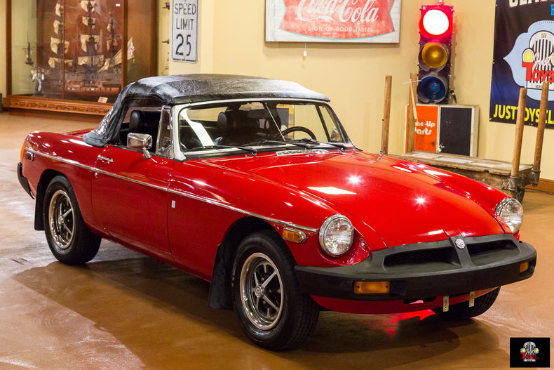 1975 MG MGB
