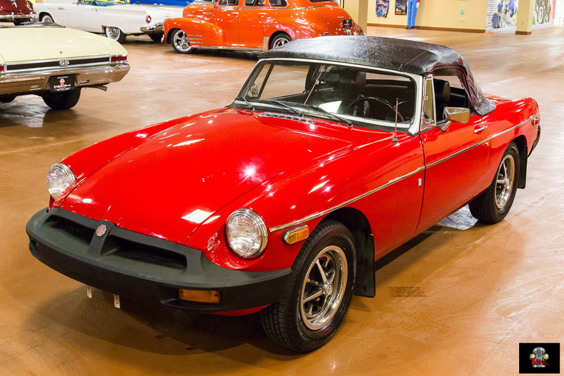 1975 MG MGB