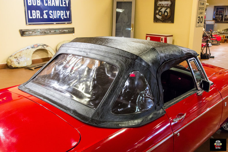 1975 MG MGB