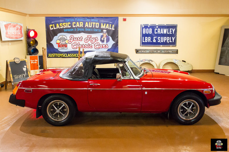 1975 MG MGB