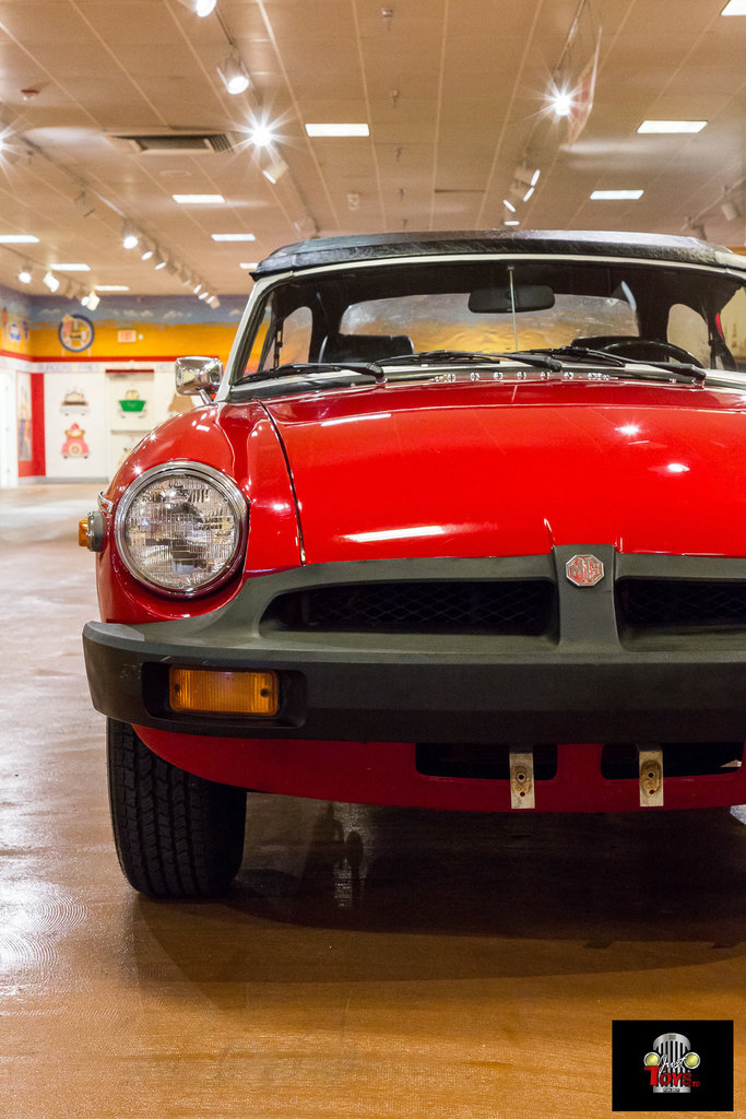 1975 MG MGB