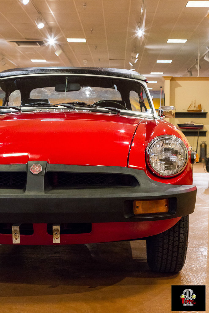 1975 MG MGB