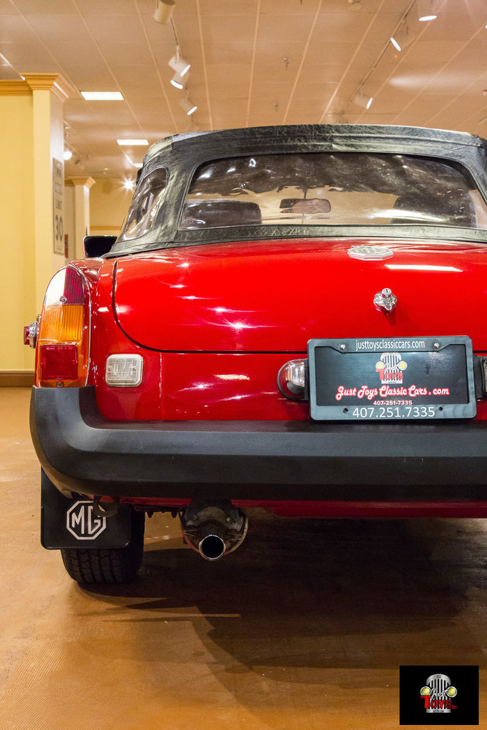 1975 MG MGB